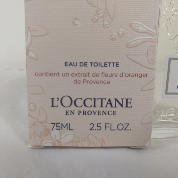 L'Occitane NEROLI & Orchidee Orchid Toilette 75ML NIB - Picture 3 of 5